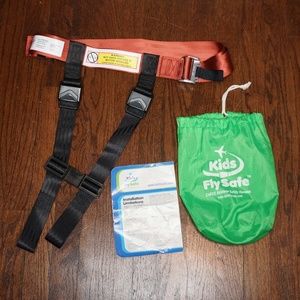 CARES Kids Fly Safe Airplane Safety Harness